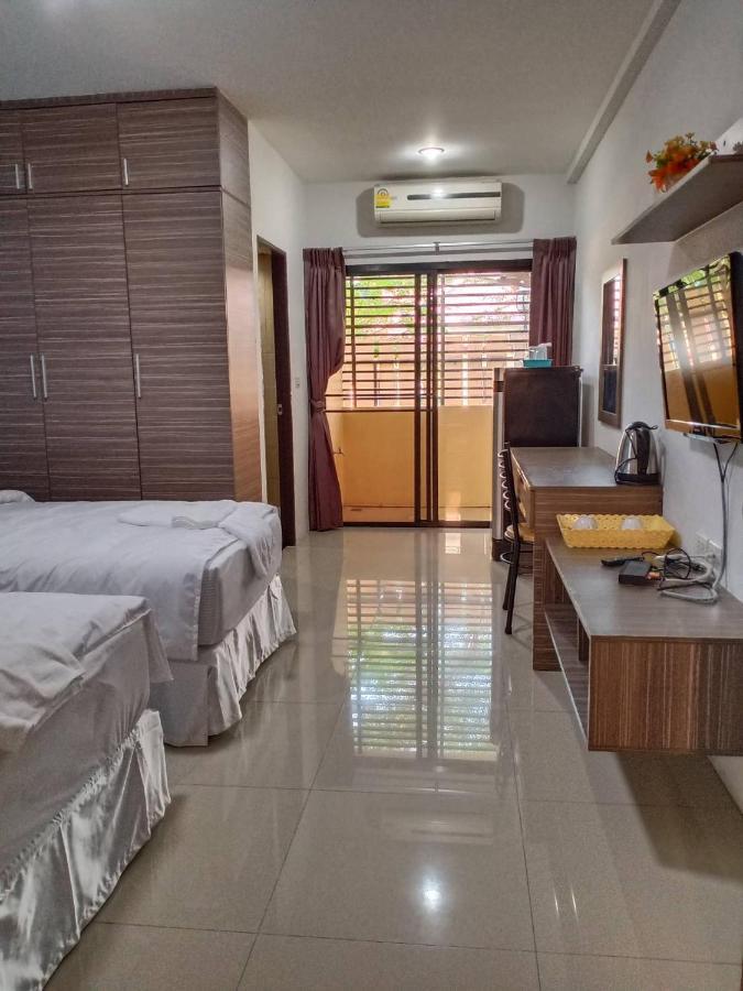 דירות Ban Lam Phak Kut โสดาอพาร์ทเม้นท์​ מראה חיצוני תמונה